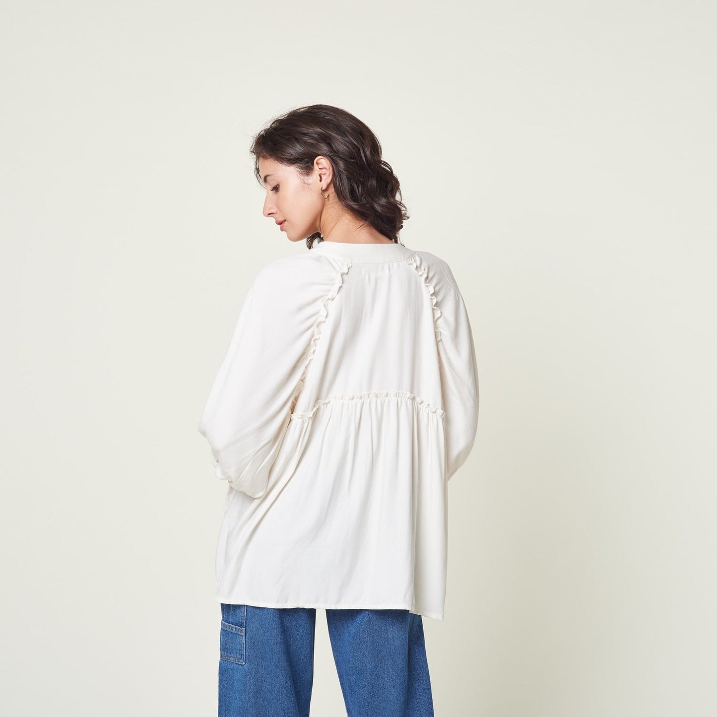 Blusa Jamira Hueso
