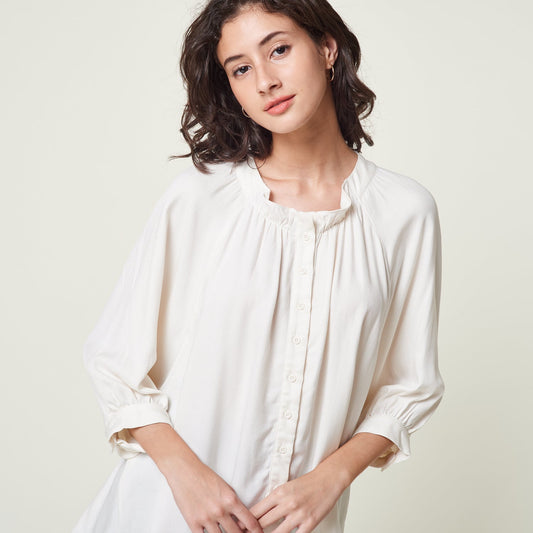 Blusa Jamira Hueso