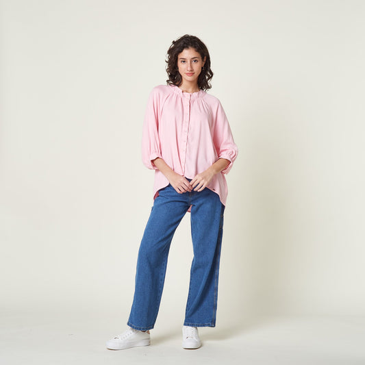 Blusa Jamira Rosado
