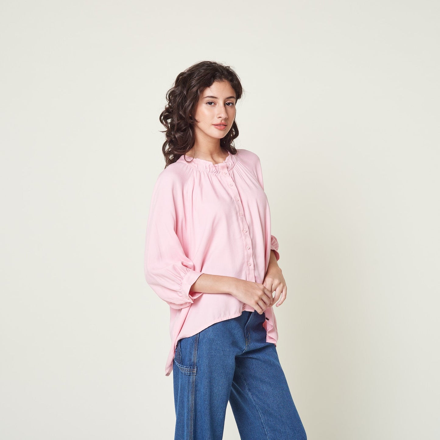 Blusa Jamira Rosado