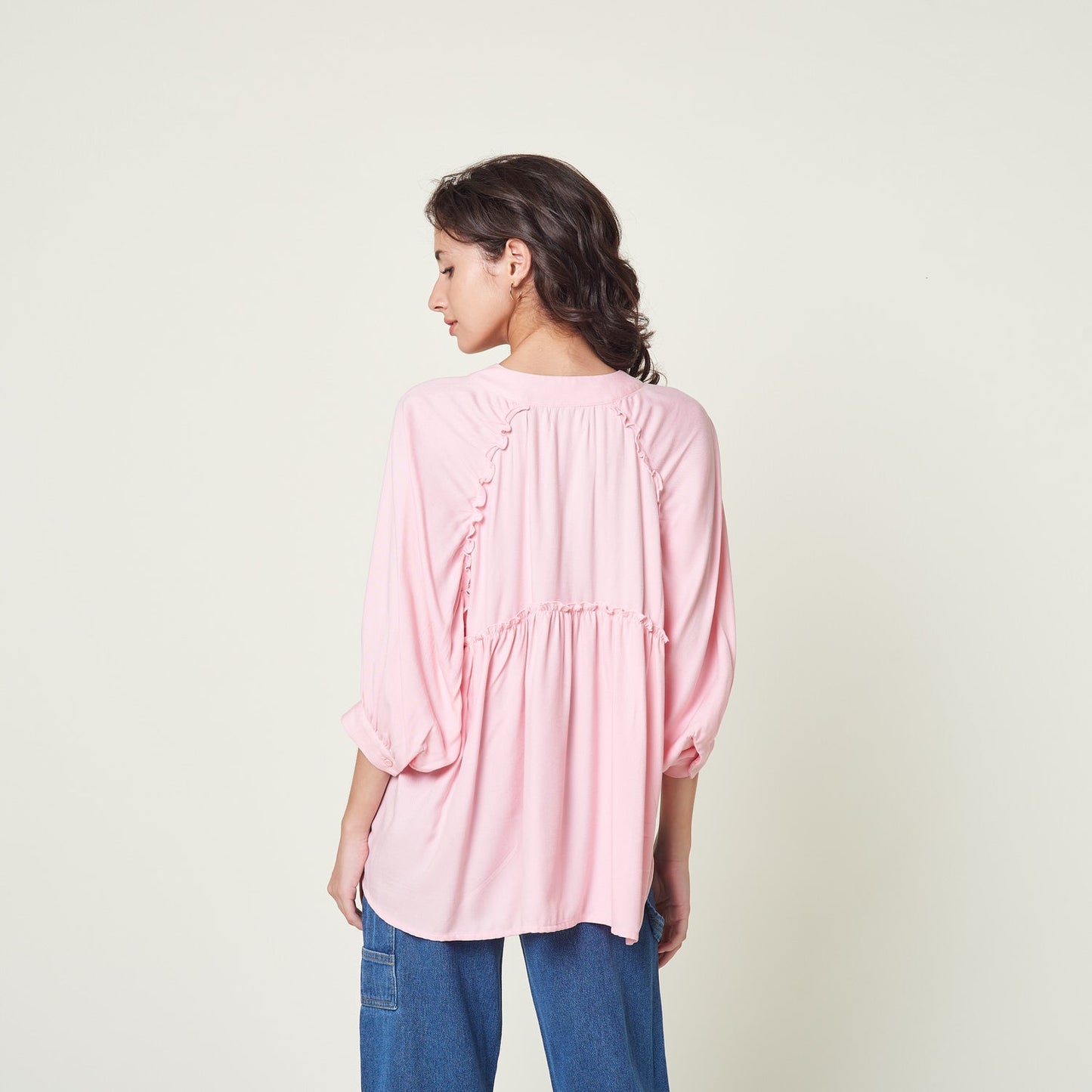 Blusa Jamira Rosado