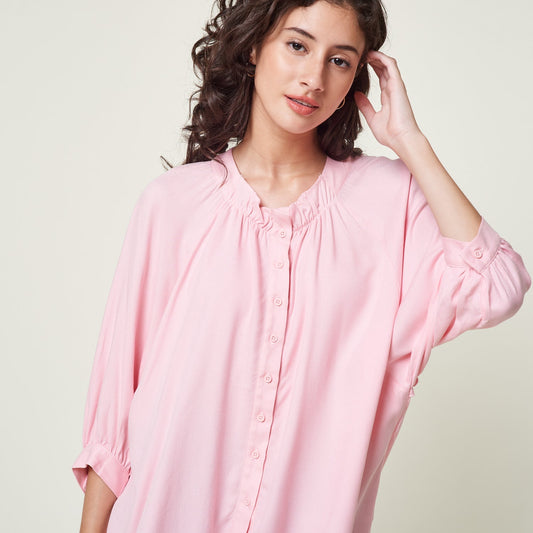 Blusa Jamira Rosado