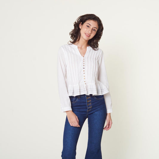 Blusa Jira Blanco