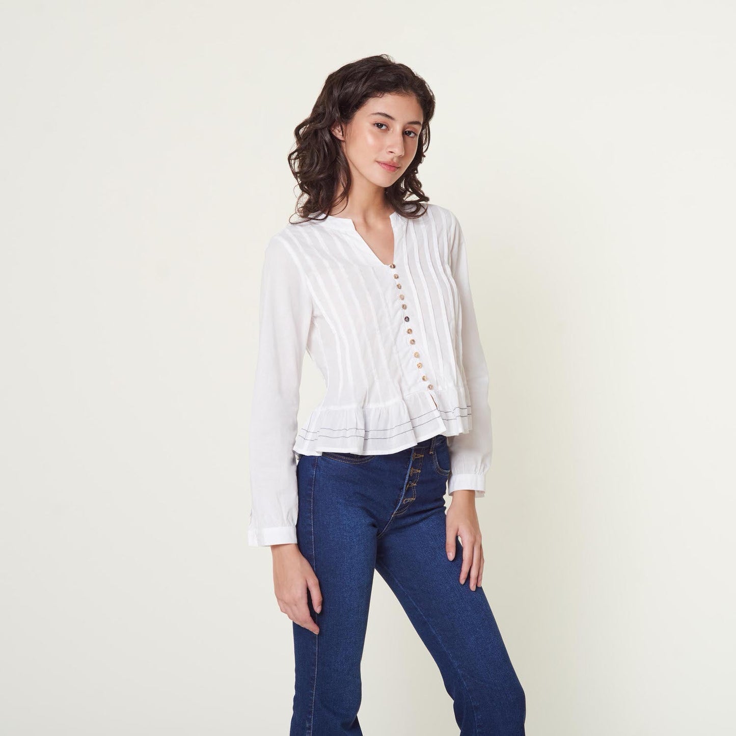 Blusa Jira Blanco