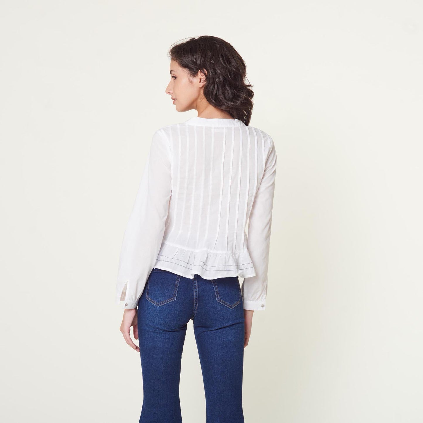 Blusa Jira Blanco