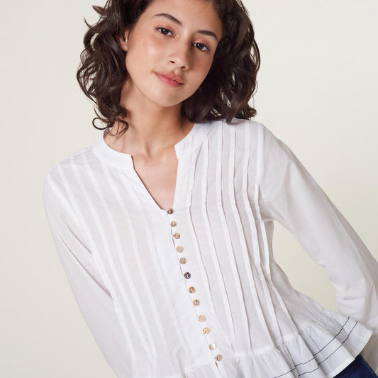 Blusa Jira Blanco