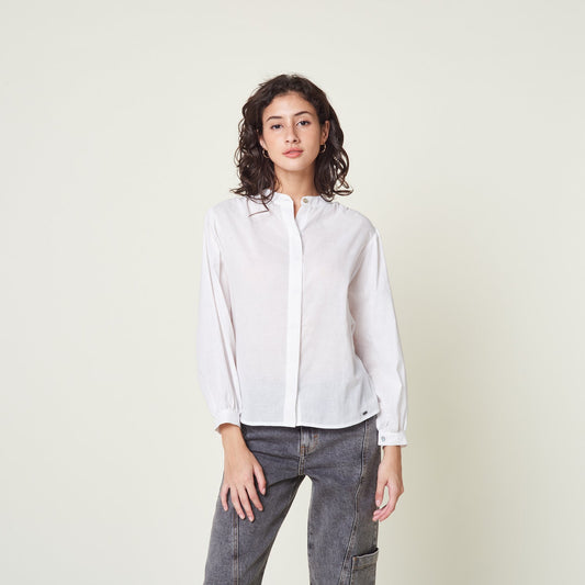 Blusa Joaquina Hueso