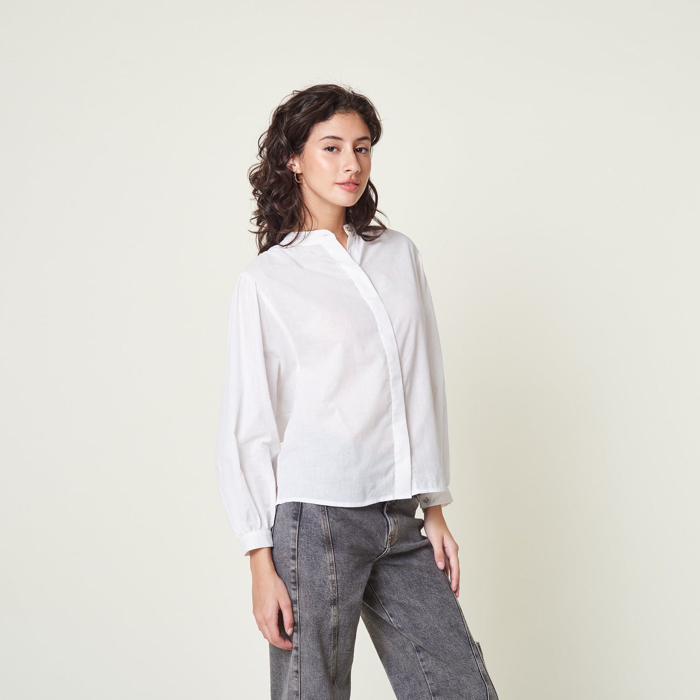 Blusa Joaquina Hueso