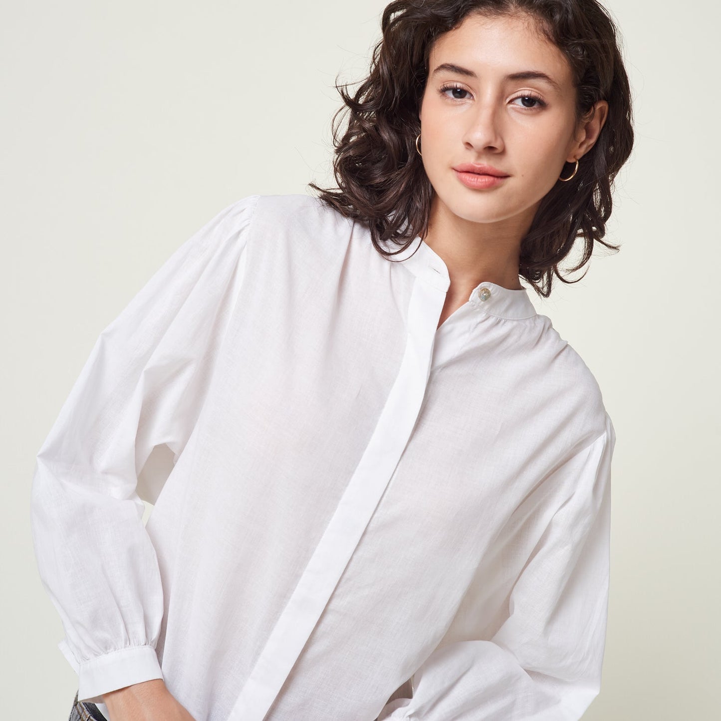 Blusa Joaquina Hueso