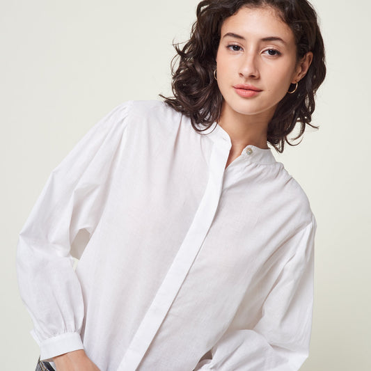 Blusa Joaquina Hueso