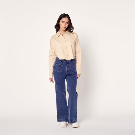 Blusa Lali Beige
