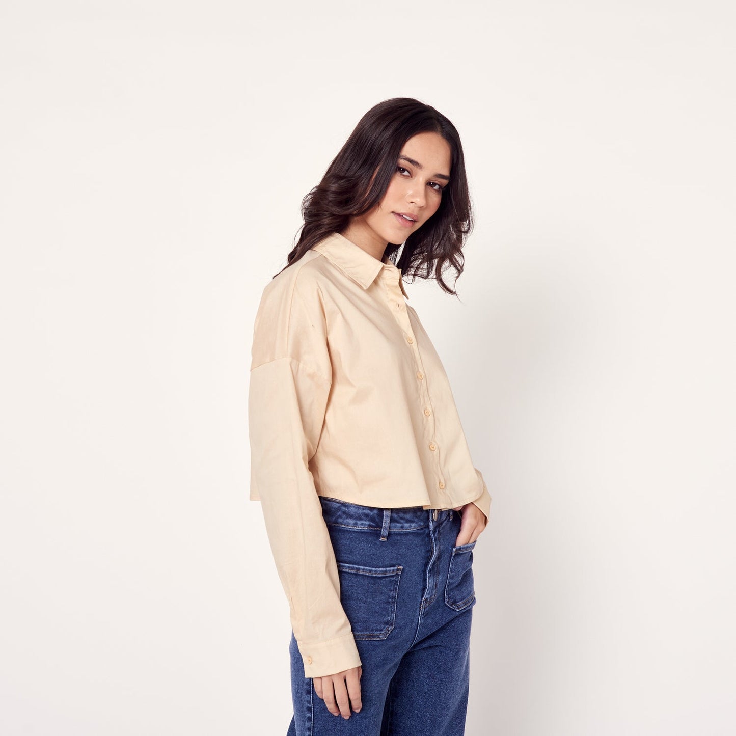 Blusa Lali Beige