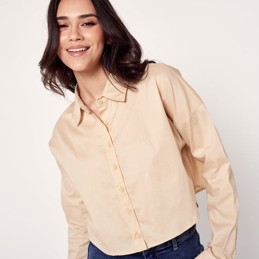 Blusa Lali Beige