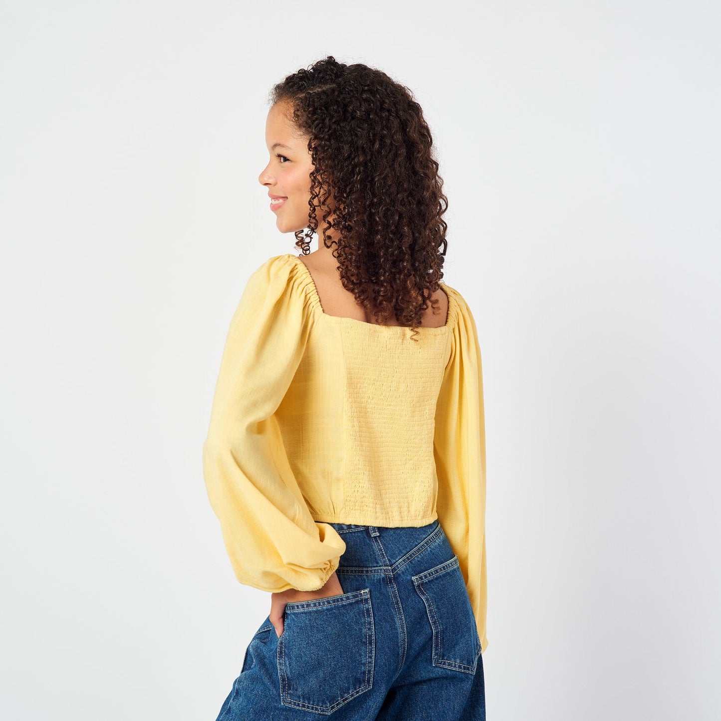 Blusa Lauren Amarillo