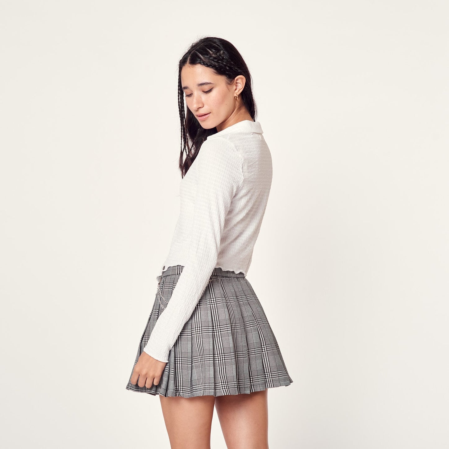 Blusa Lina Hueso