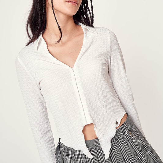 Blusa Lina Hueso