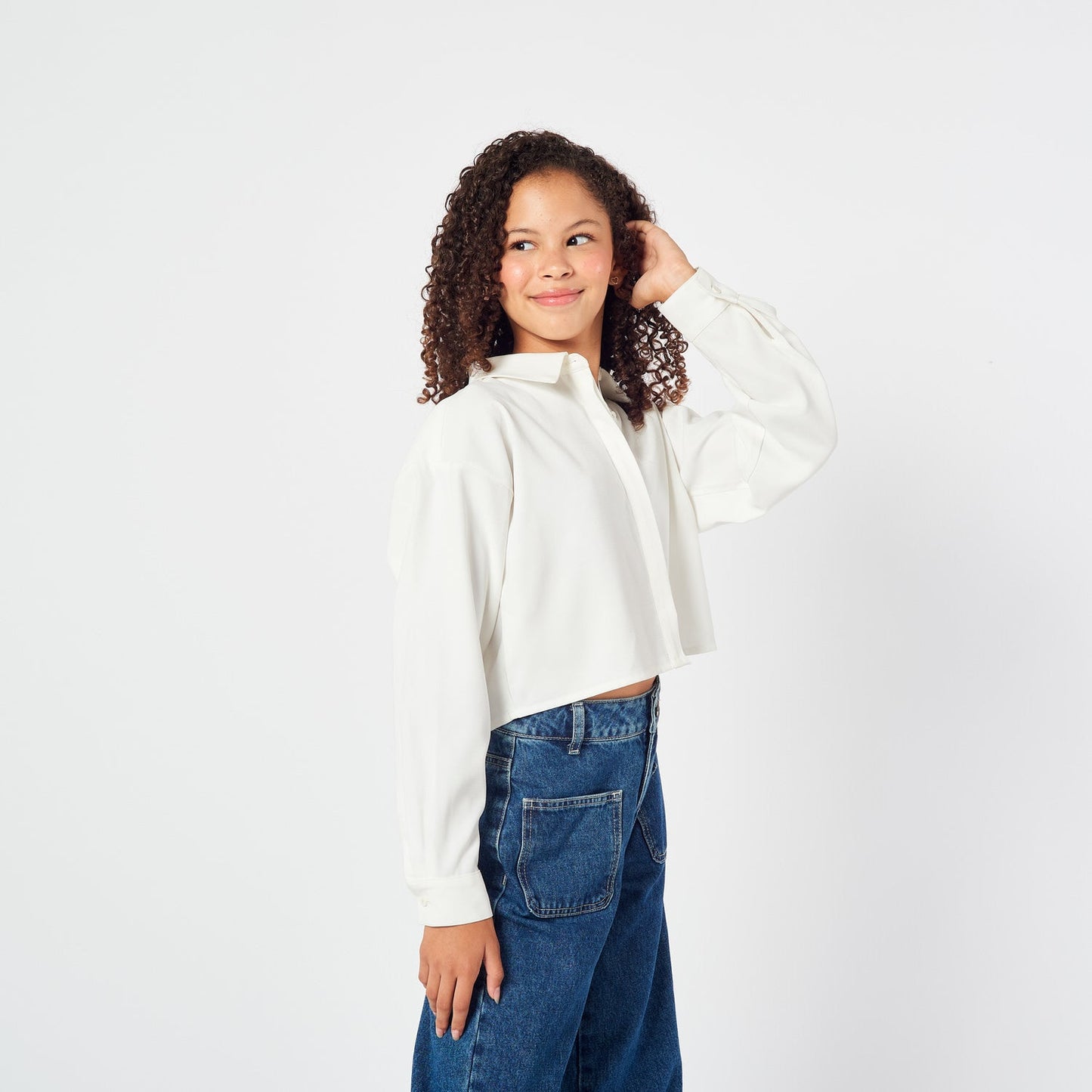 Blusa Lottie Hueso