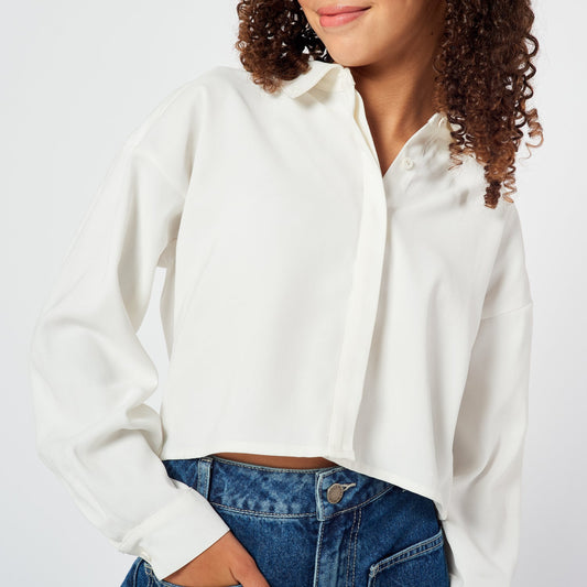 Blusa Lottie Hueso