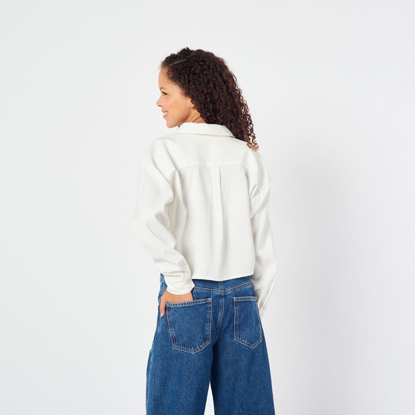 Blusa Lottie Hueso