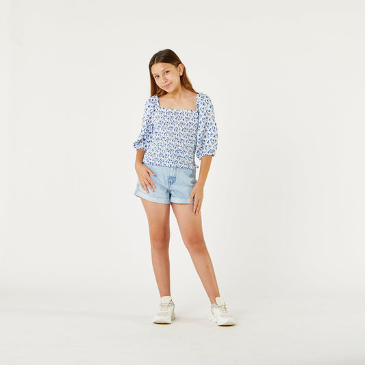 Blusa Luna Print