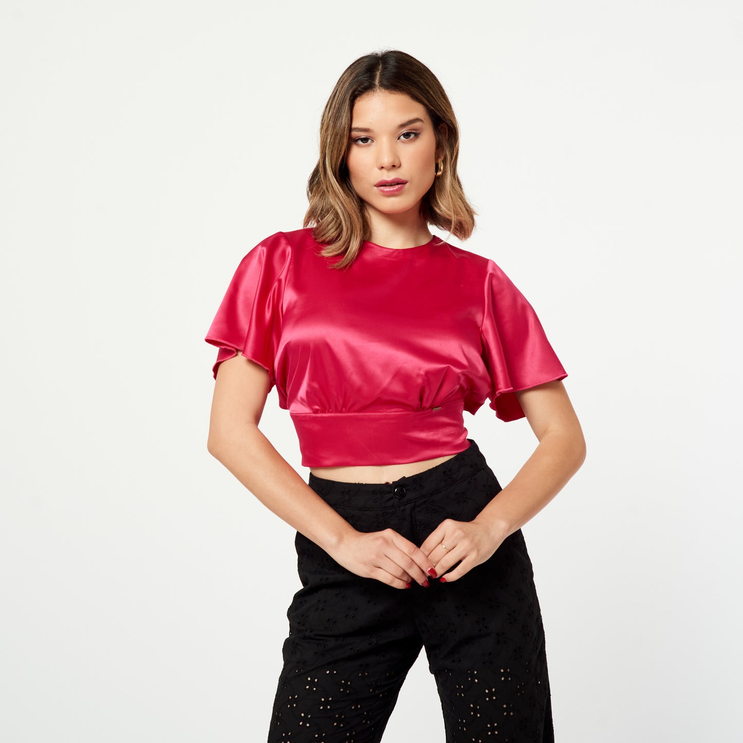 Blusa Luz Fucsia