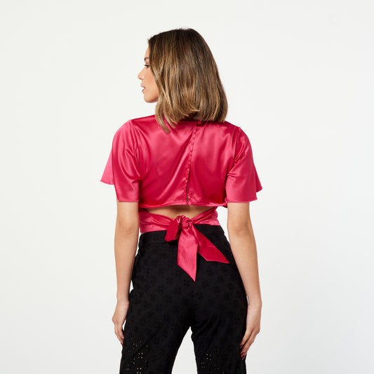 Blusa Luz Fucsia