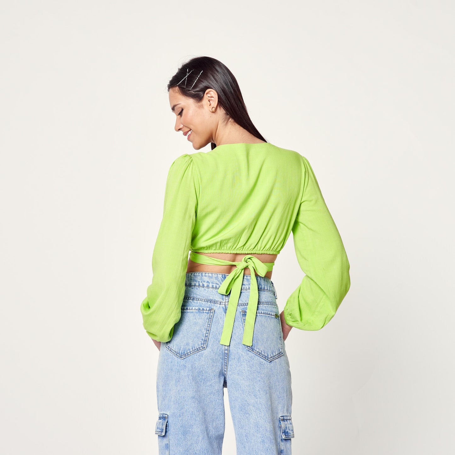Blusa Luz Verde