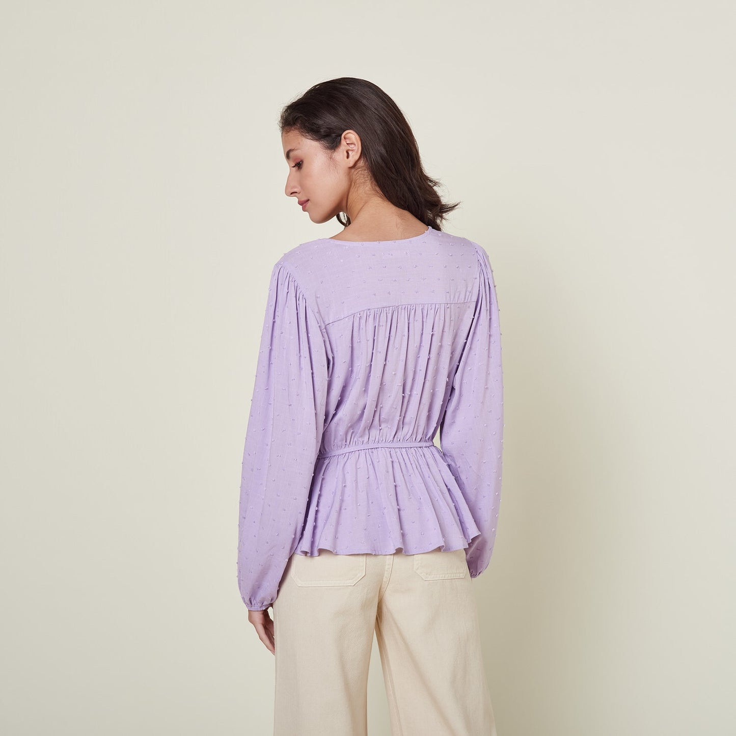 Blusa Madeleine Lila