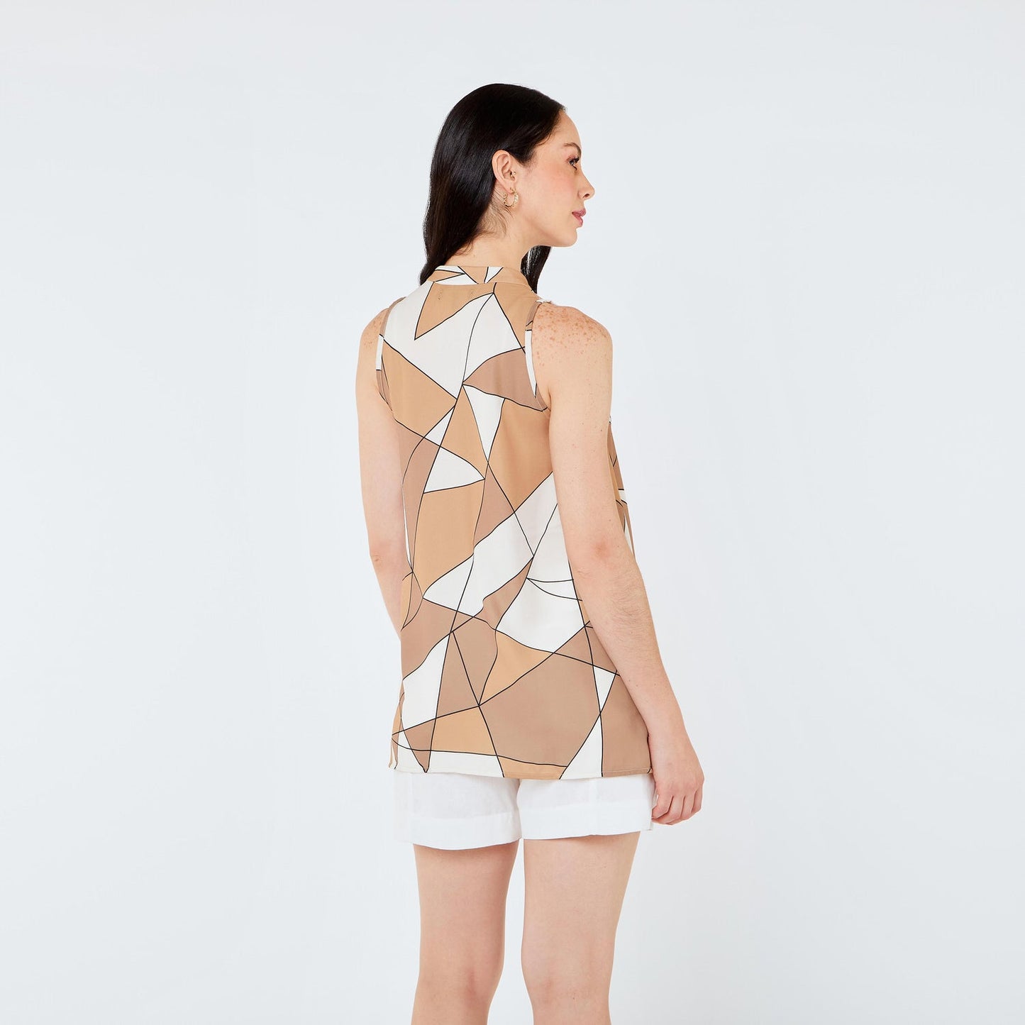 Blusa Mandala Print