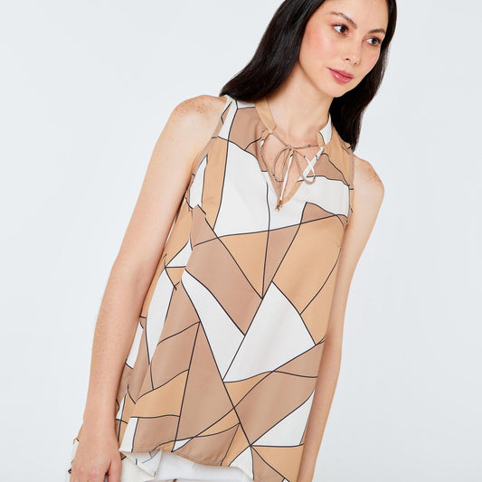 Blusa Mandala Print