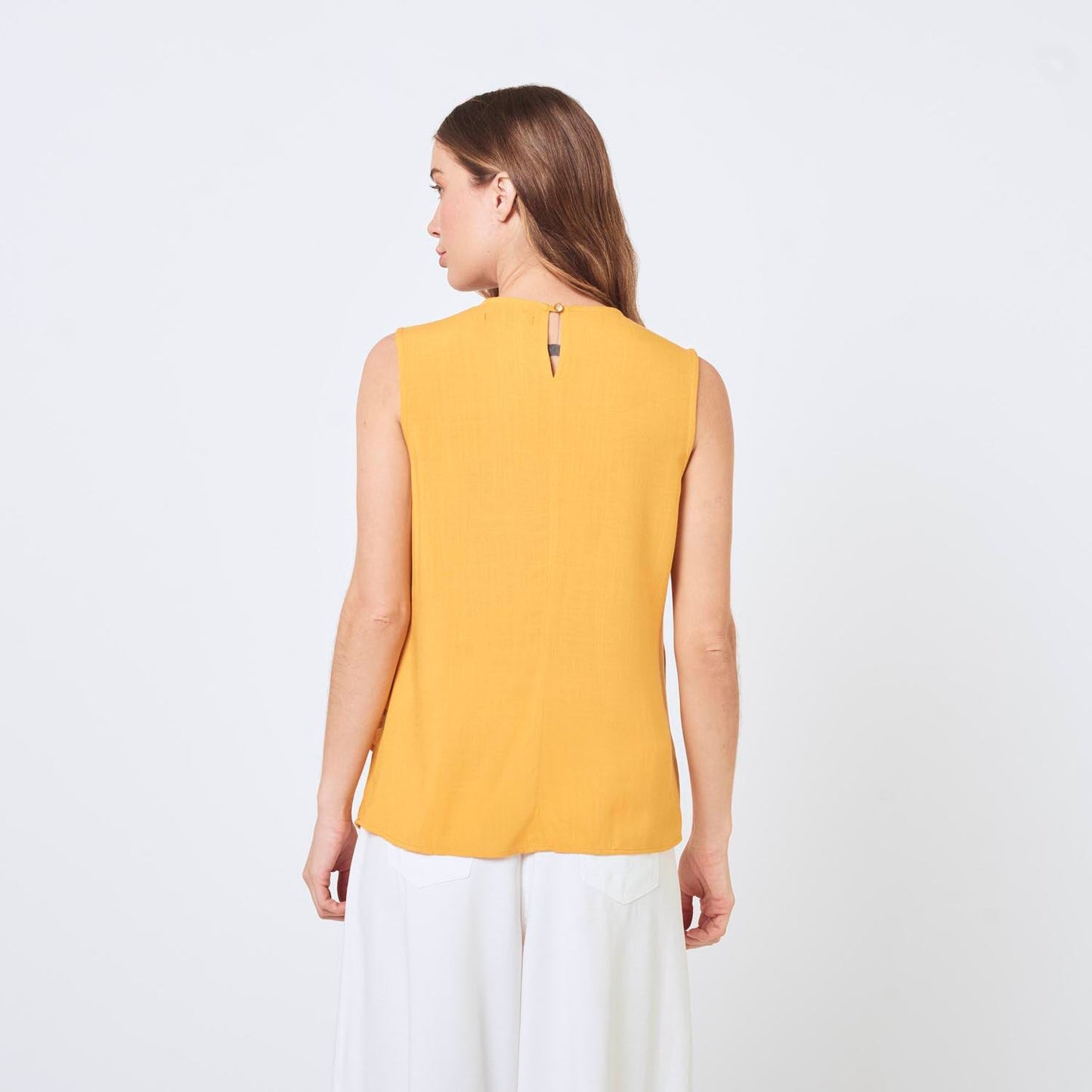 Blusa Micaela Mostaza