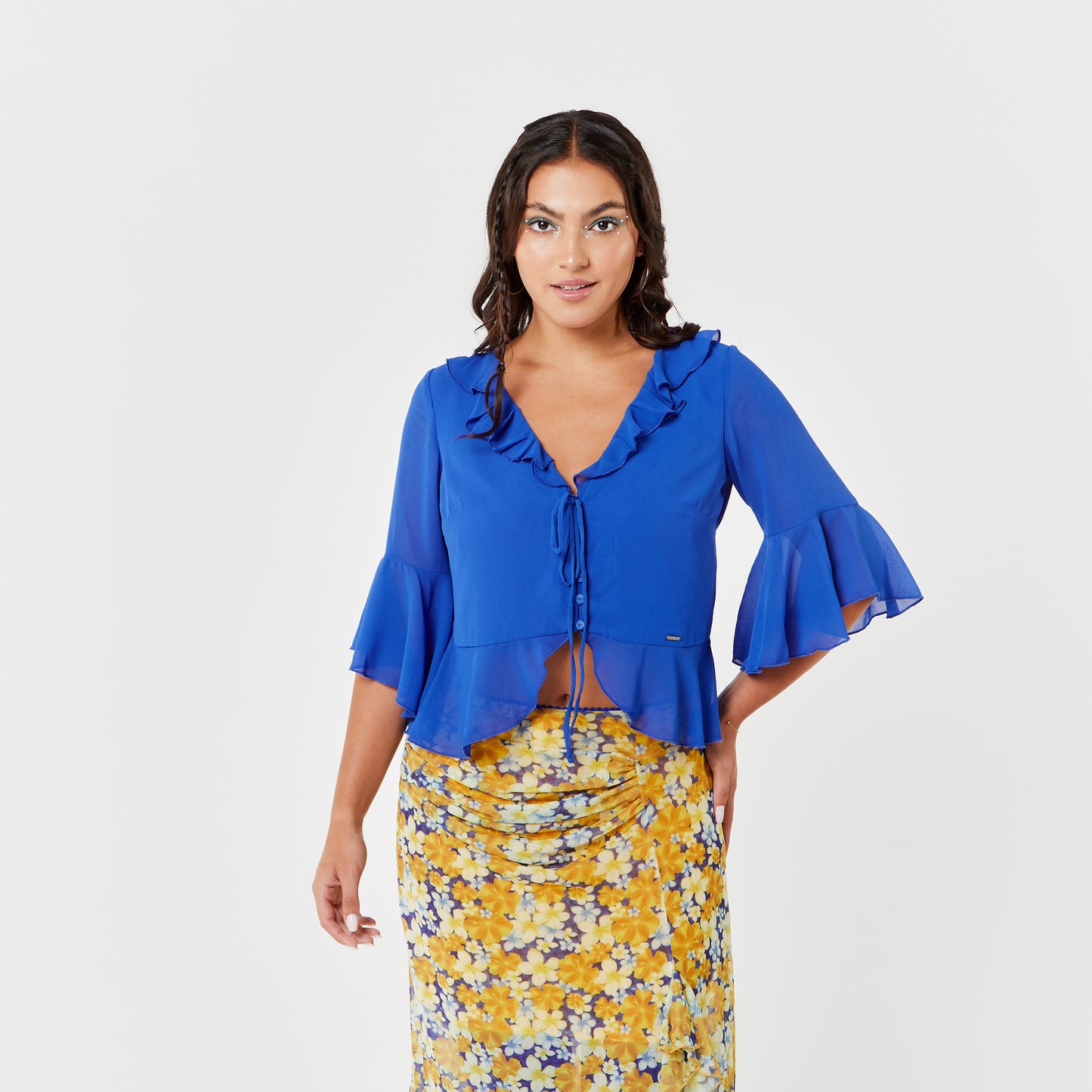 Blusa Moana Azul