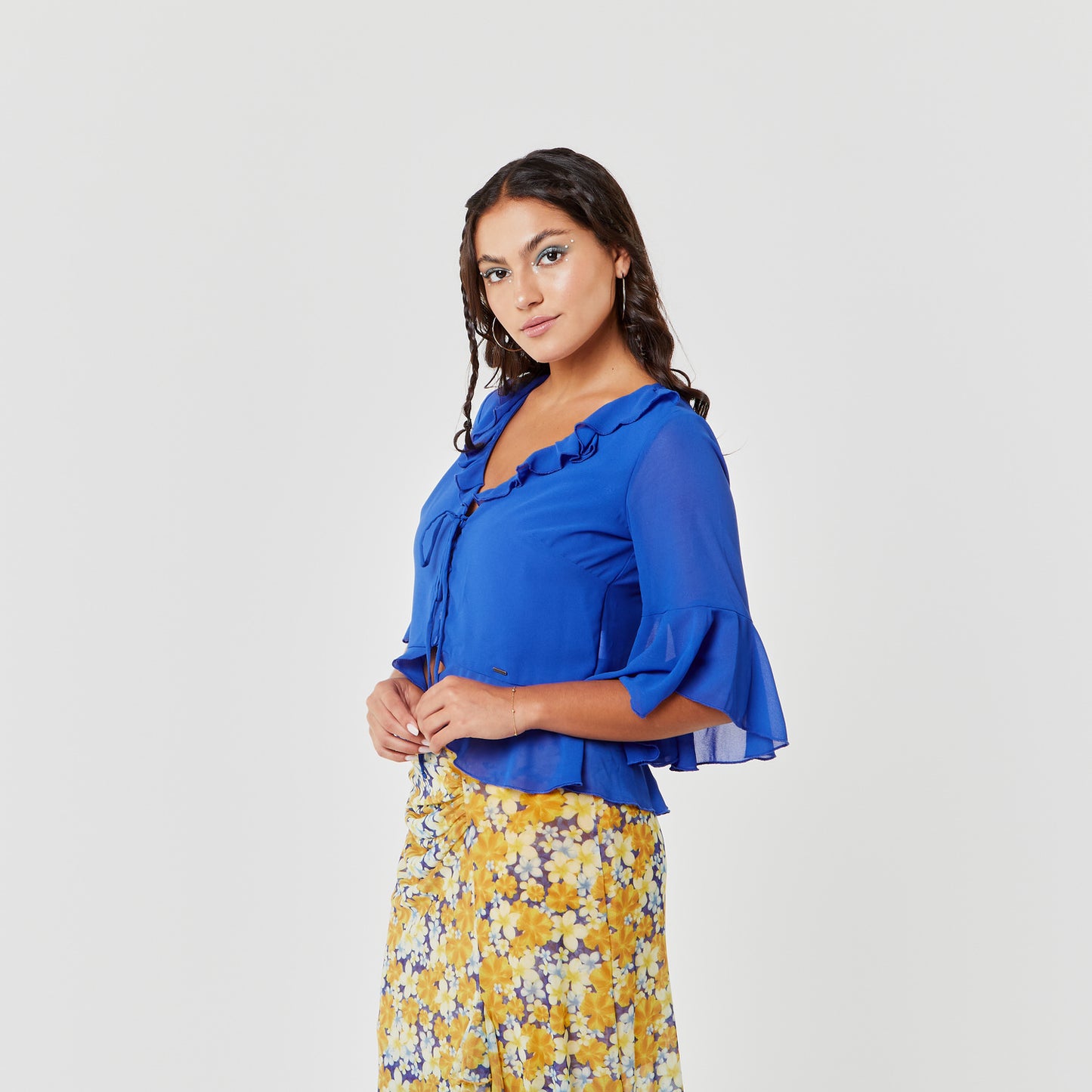 Blusa Moana Azul