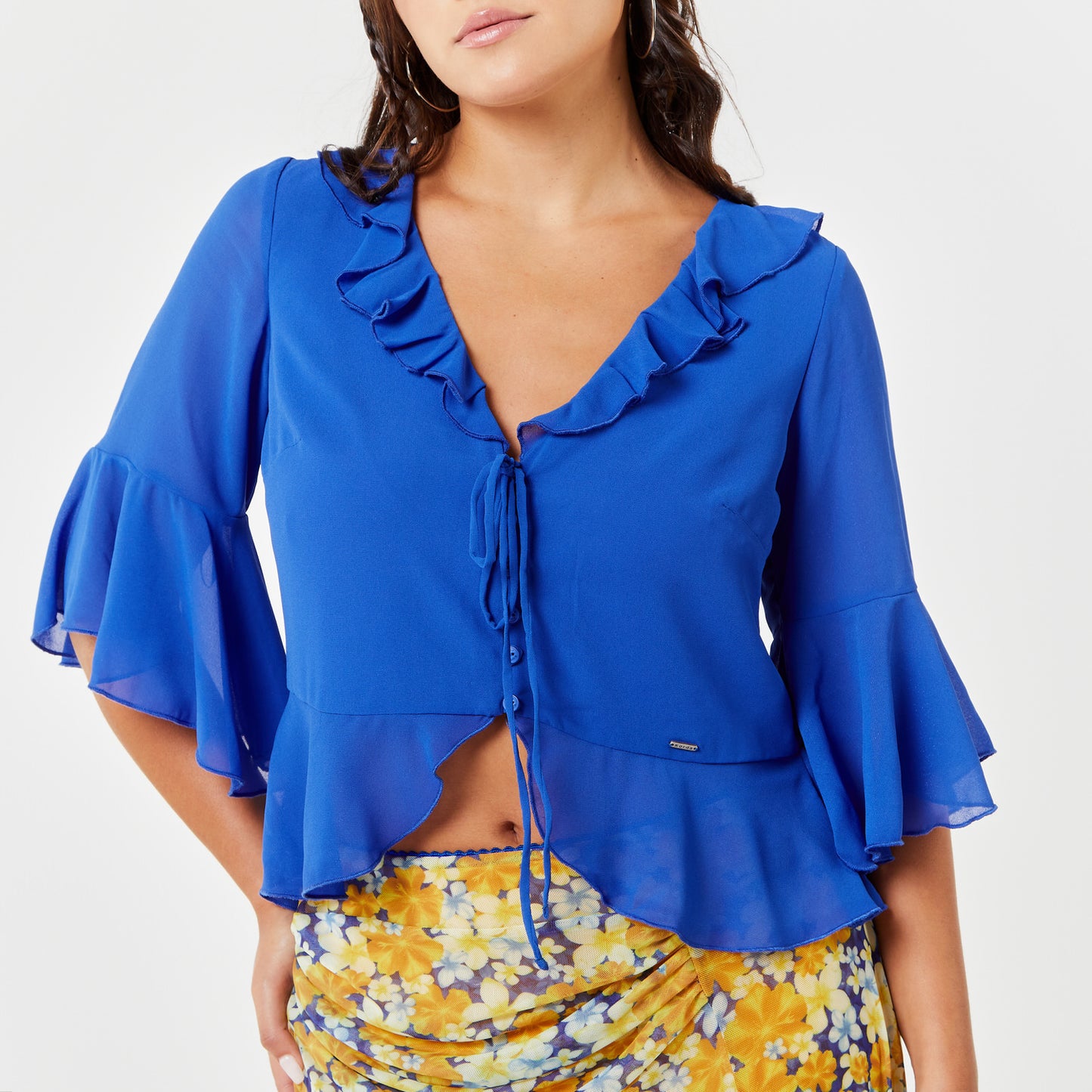 Blusa Moana Azul