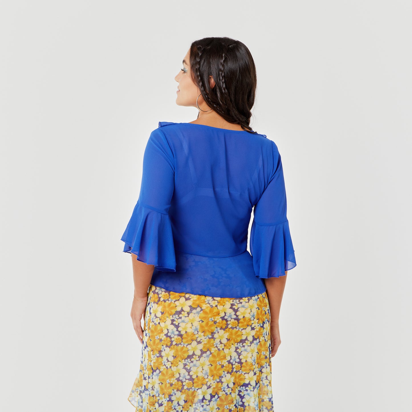 Blusa Moana Azul