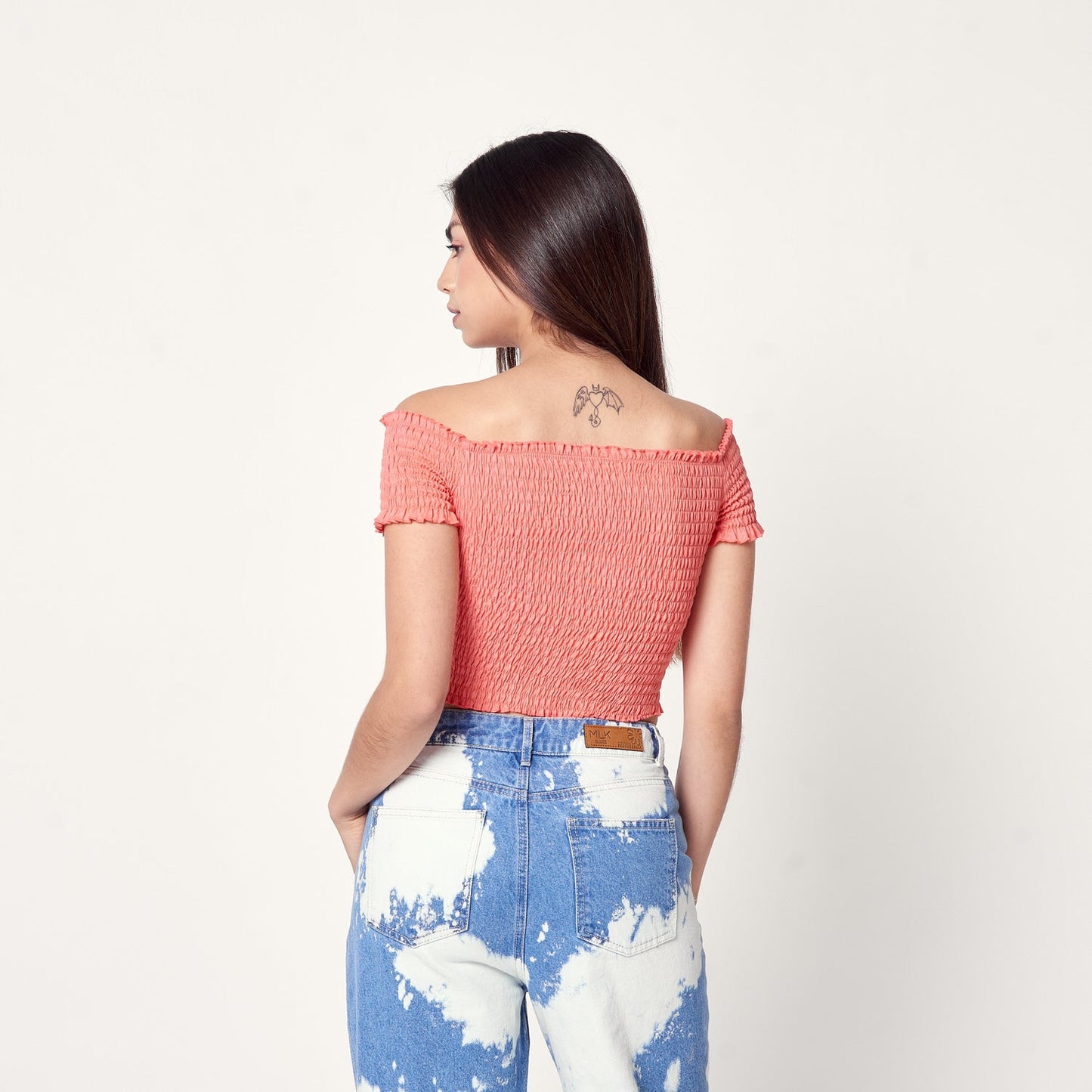 Blusa Multiaguja Coral