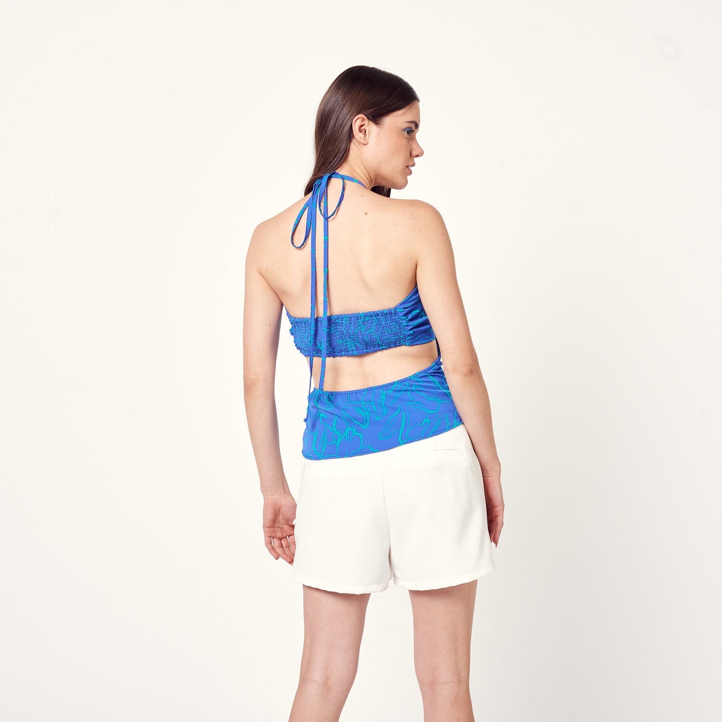 Blusa Narine Print