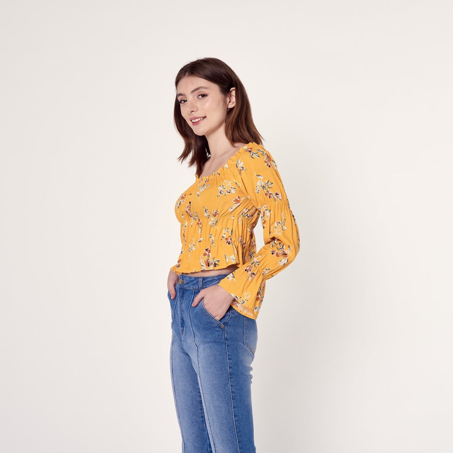 Blusa New Angel Print
