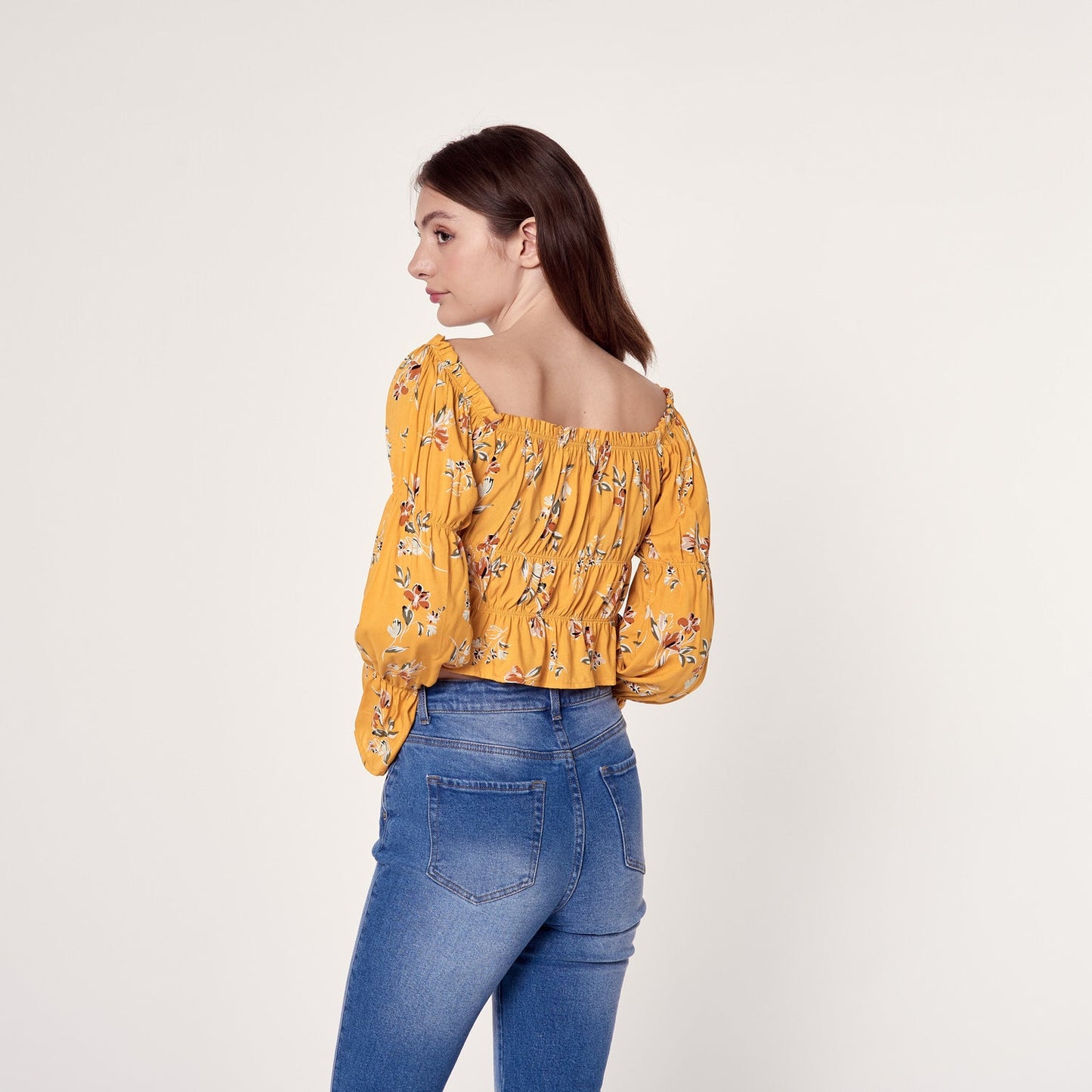 Blusa New Angel Print