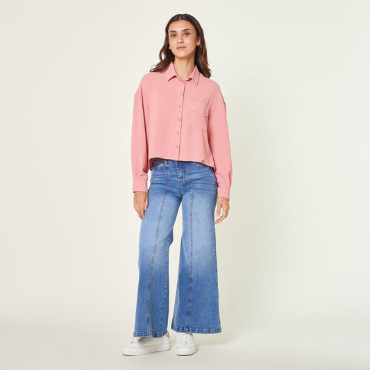 Blusa New Naira Rosado