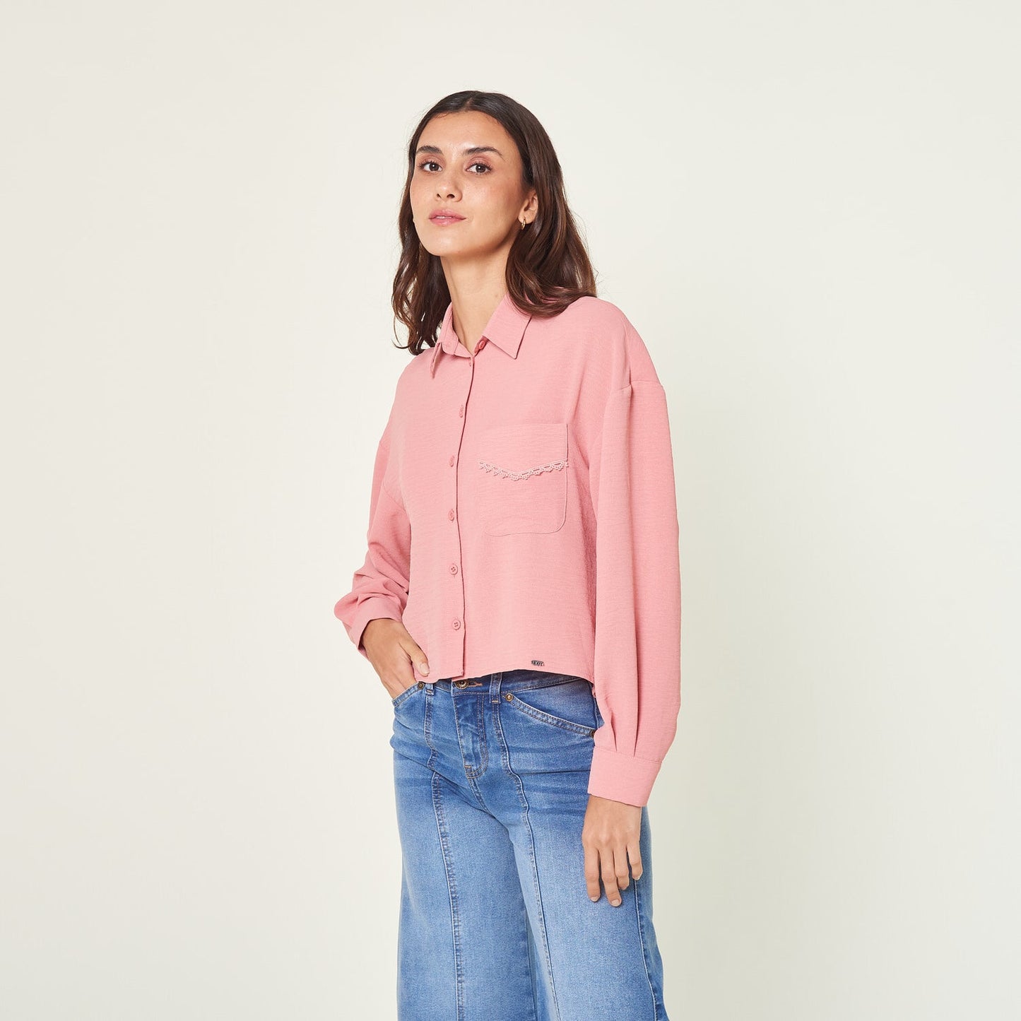Blusa New Naira Rosado
