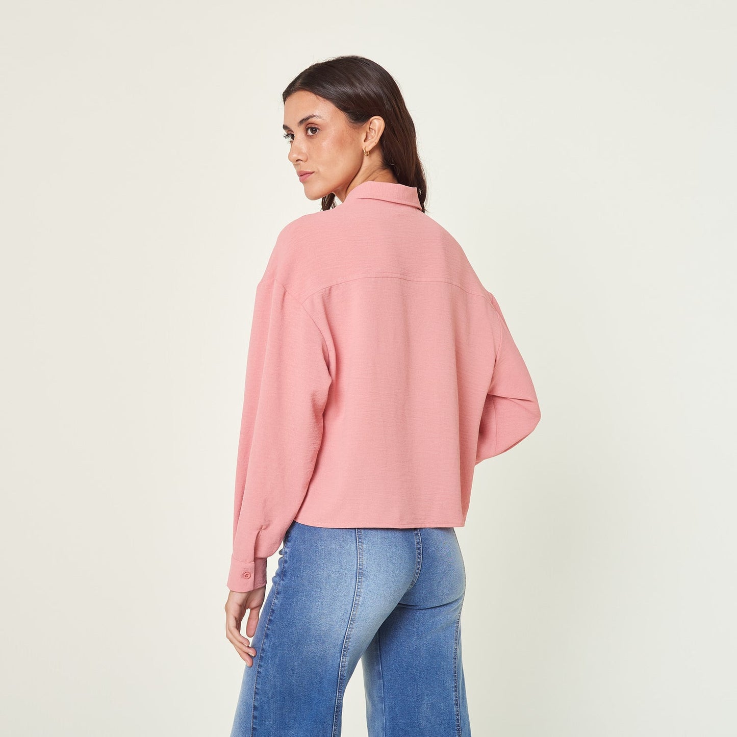 Blusa New Naira Rosado