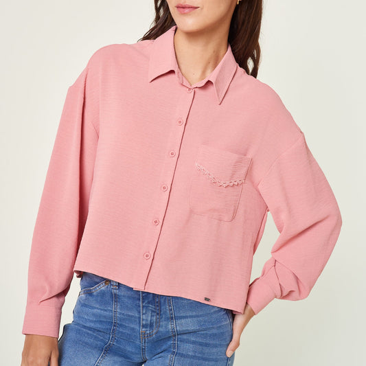 Blusa New Naira Rosado