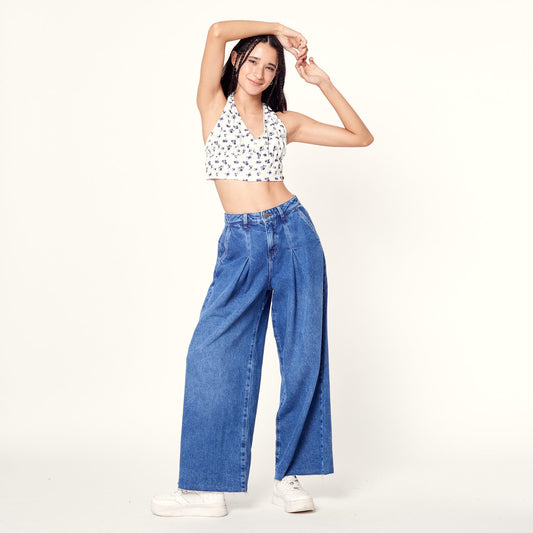 Blusa Nirvana Print