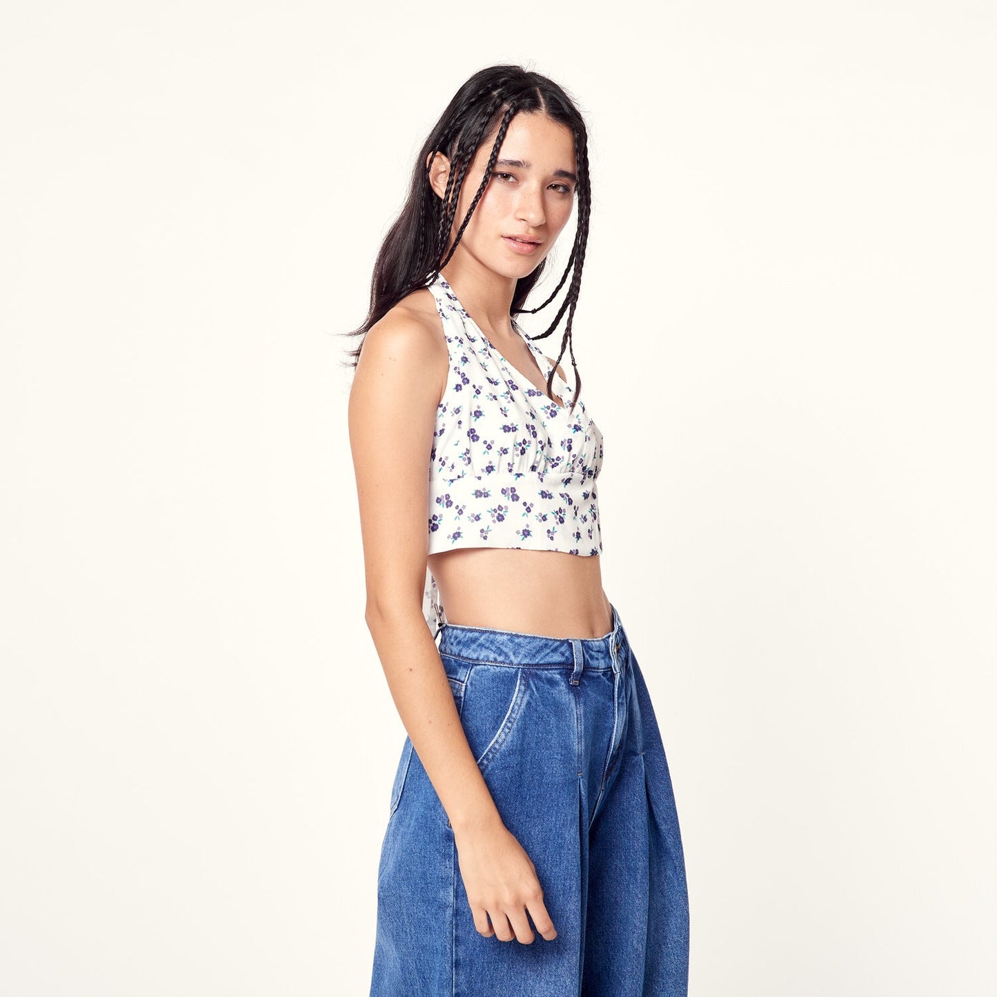 Blusa Nirvana Print