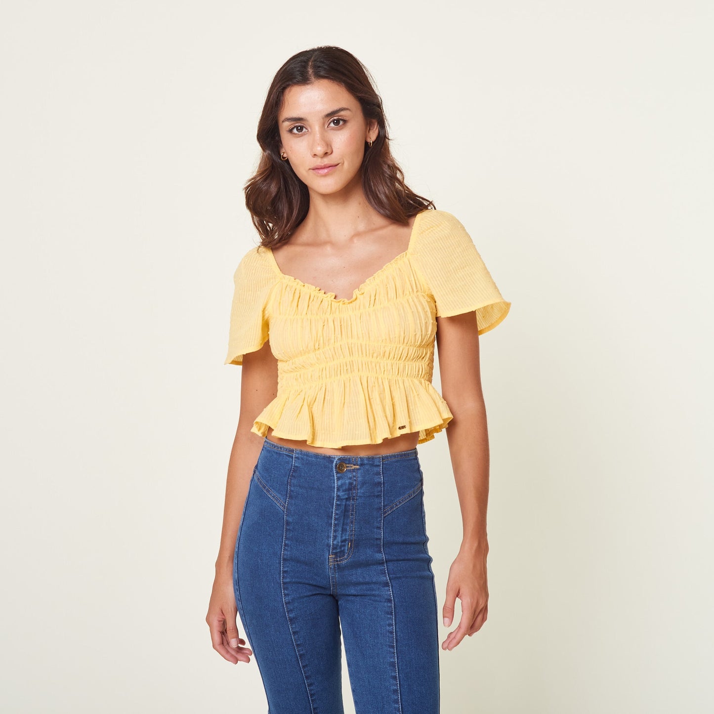 Blusa Oceano Amarillo