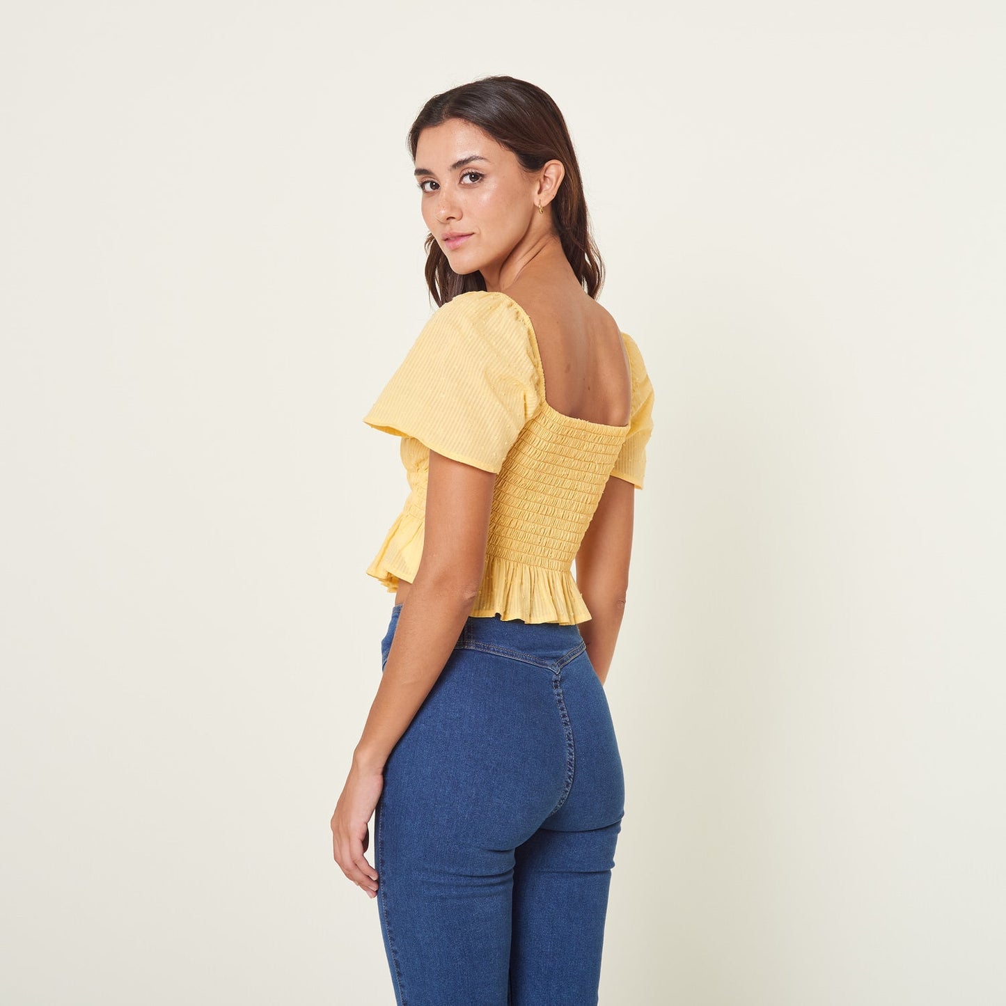 Blusa Oceano Amarillo