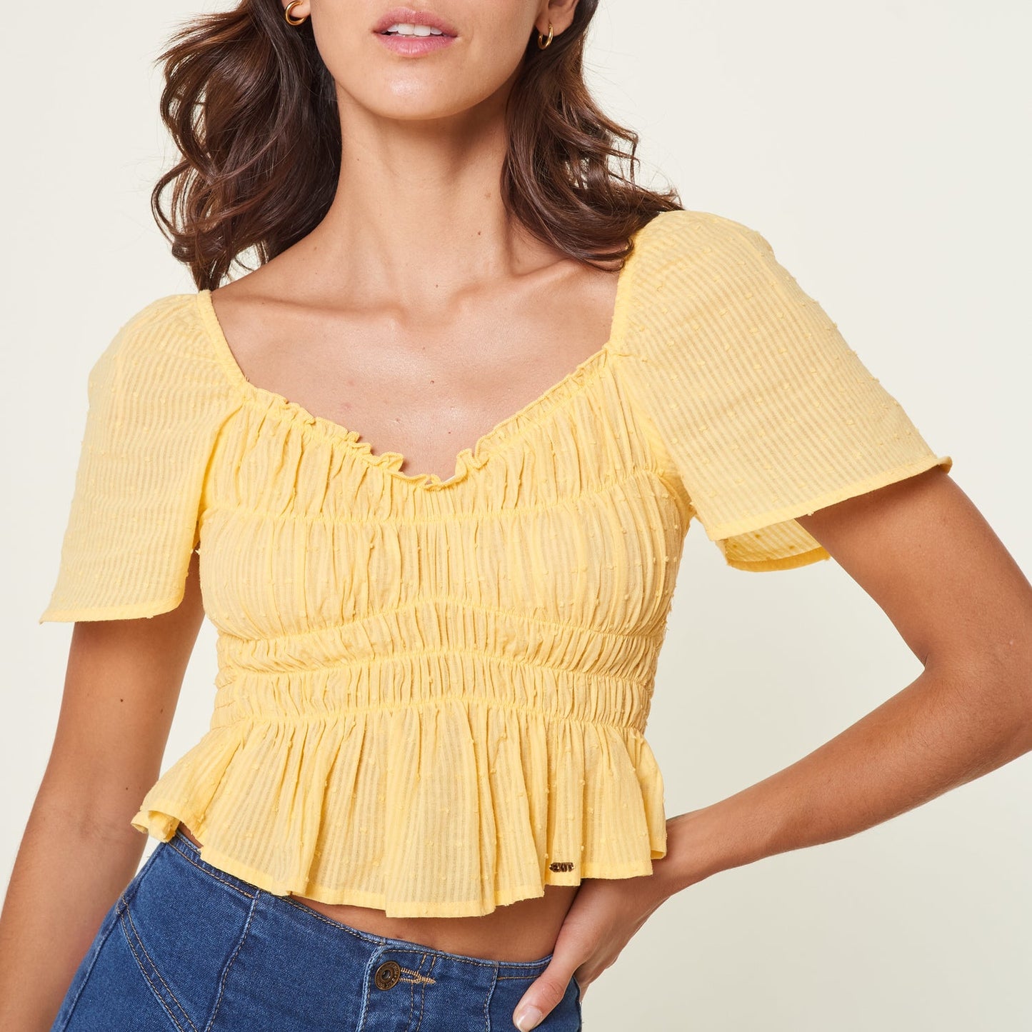 Blusa Oceano Amarillo