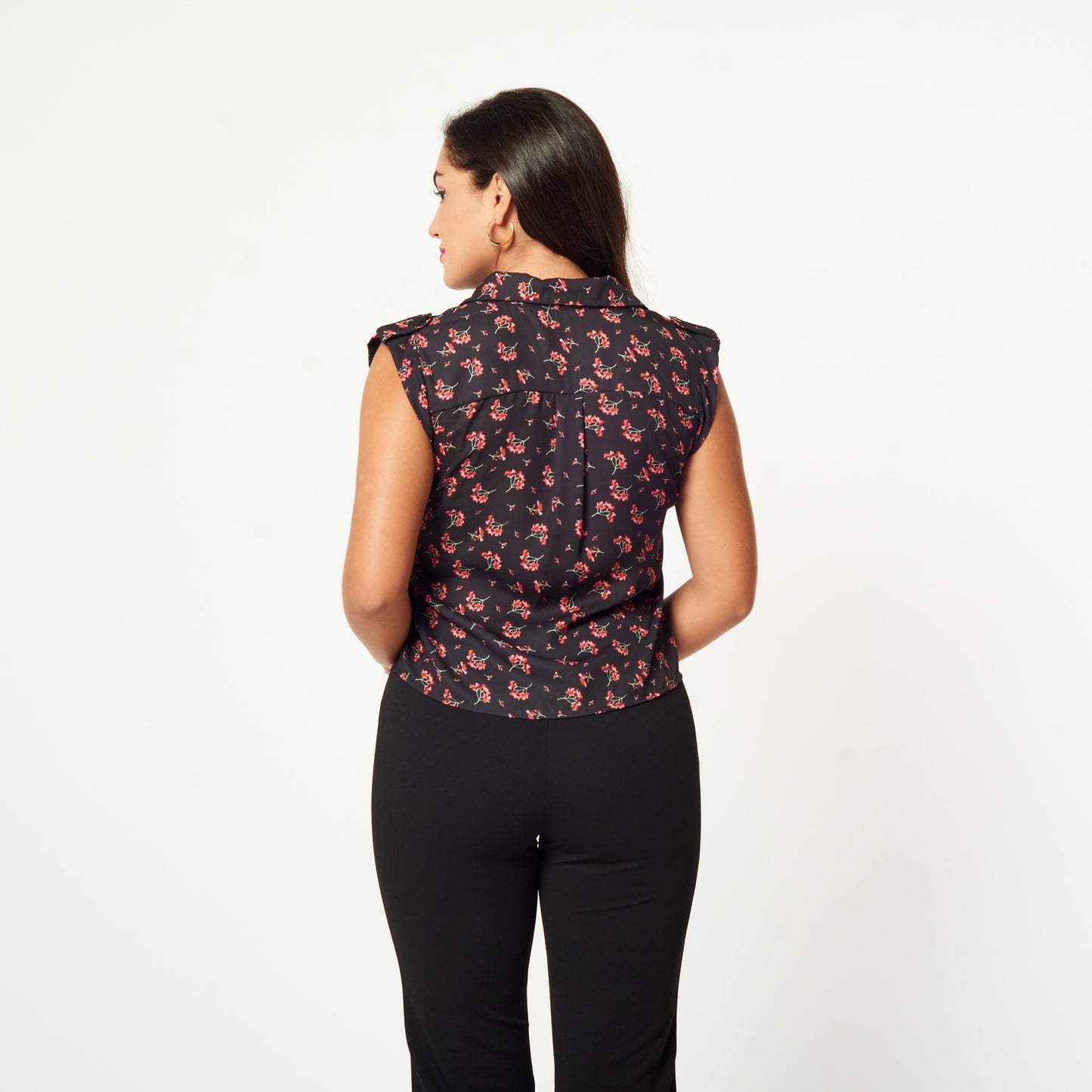 Blusa Paris Print 2
