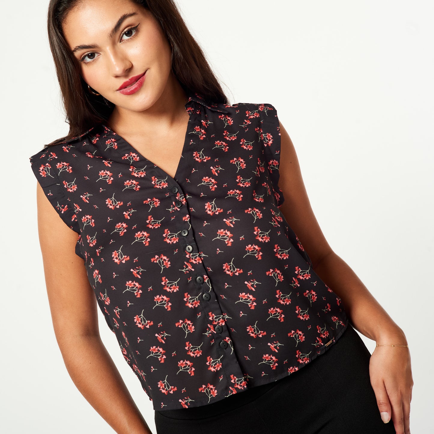 Blusa Paris Print 2